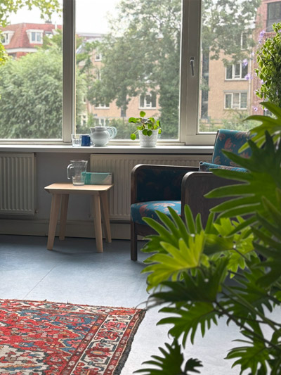 grote foto van psychologe Psyhyb Amsterdam